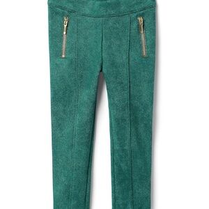 Janie & Jack Girls faux suede pants